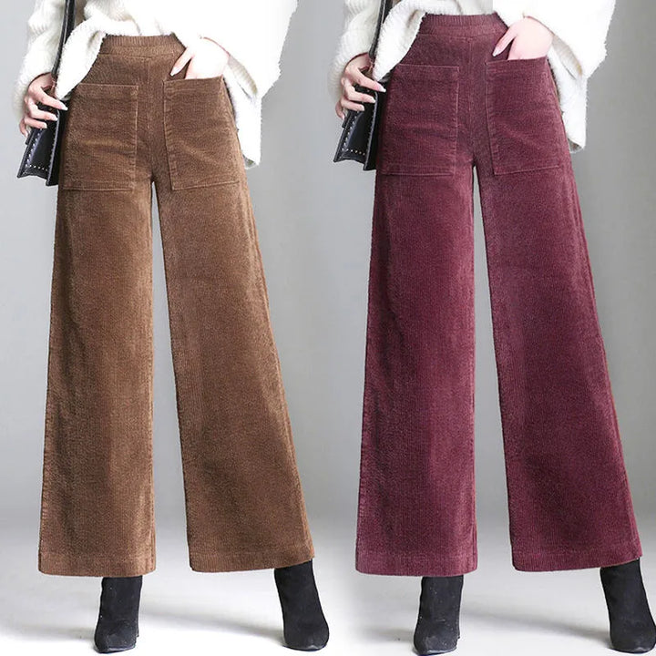 Alessia | Courduroy Capsule Pants