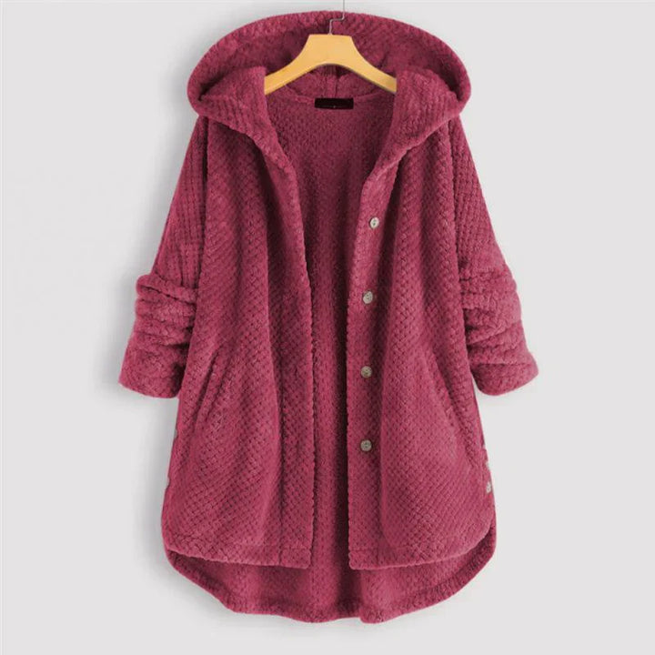 Dana - Cozy Hooded Coat