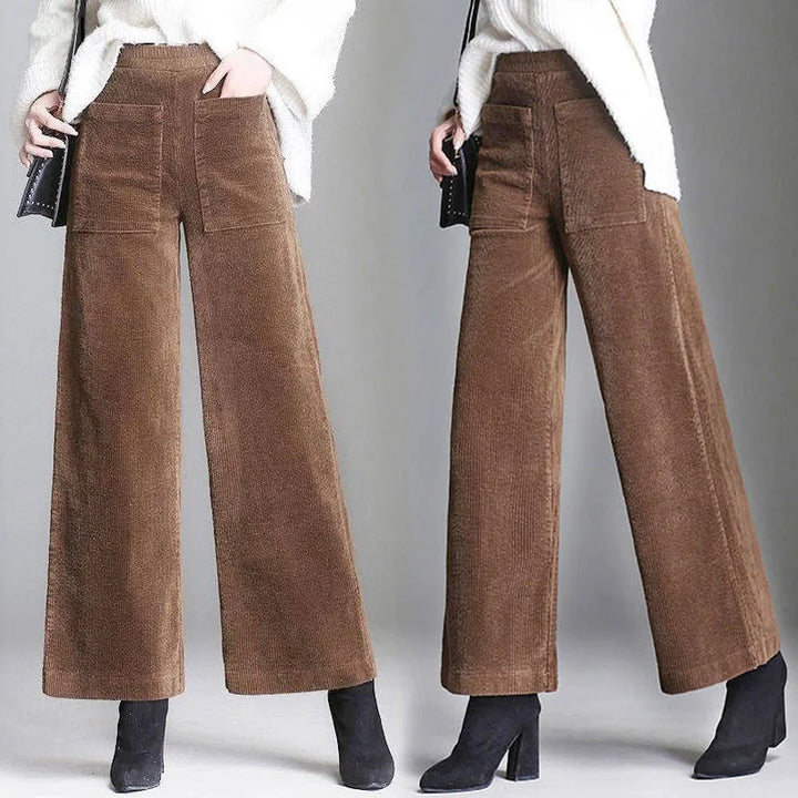 Alessia | Courduroy Capsule Pants