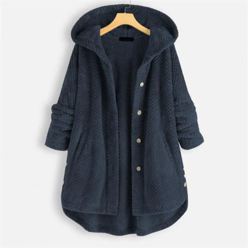 Dana - Cozy Hooded Coat