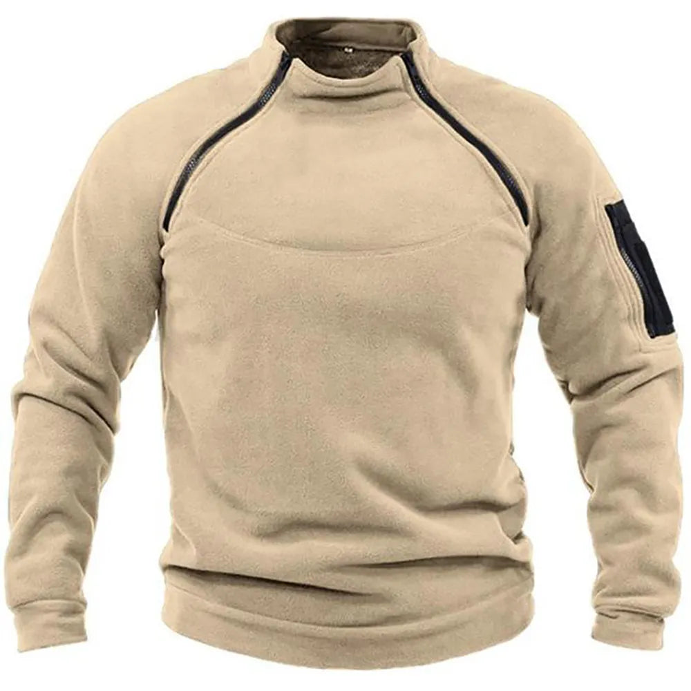 Victor - Zipper Sweatshirt for Men