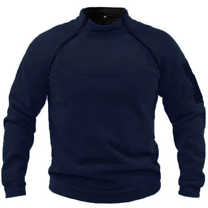 Victor - Zipper Sweatshirt for Men