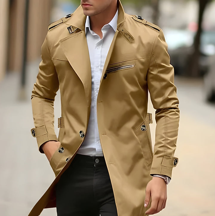 PHILIP | Elegant Spring Coat for Men