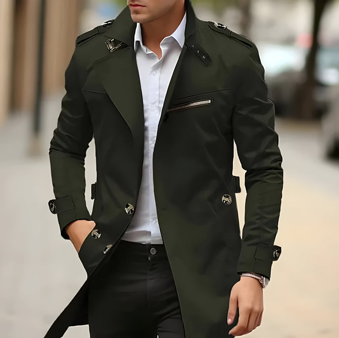 PHILIP | Elegant Spring Coat for Men