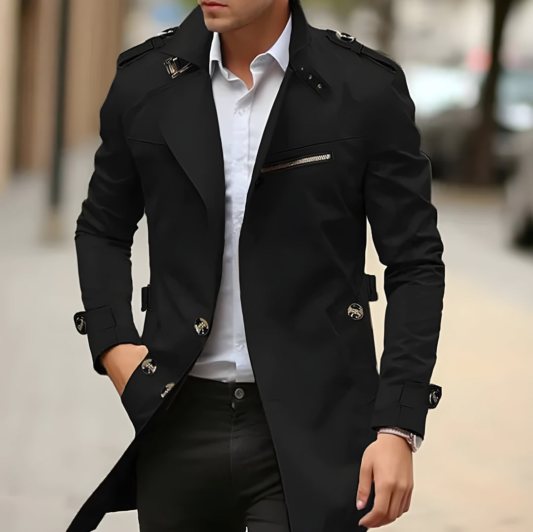 PHILIP | Elegant Spring Coat for Men