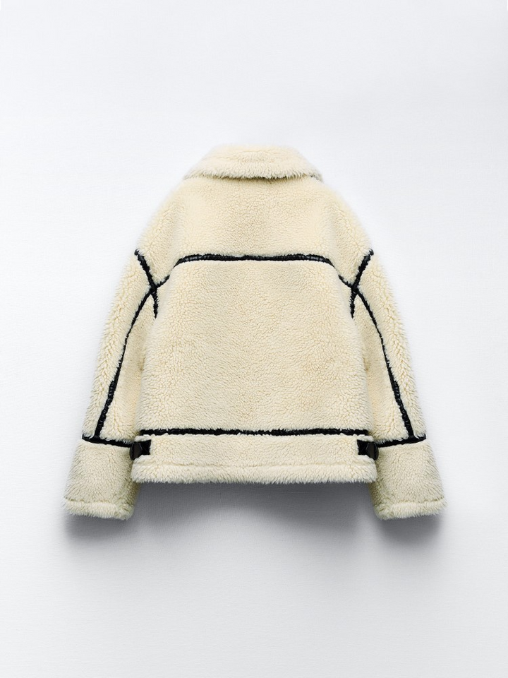 Aria | Trendy Teddy Coat