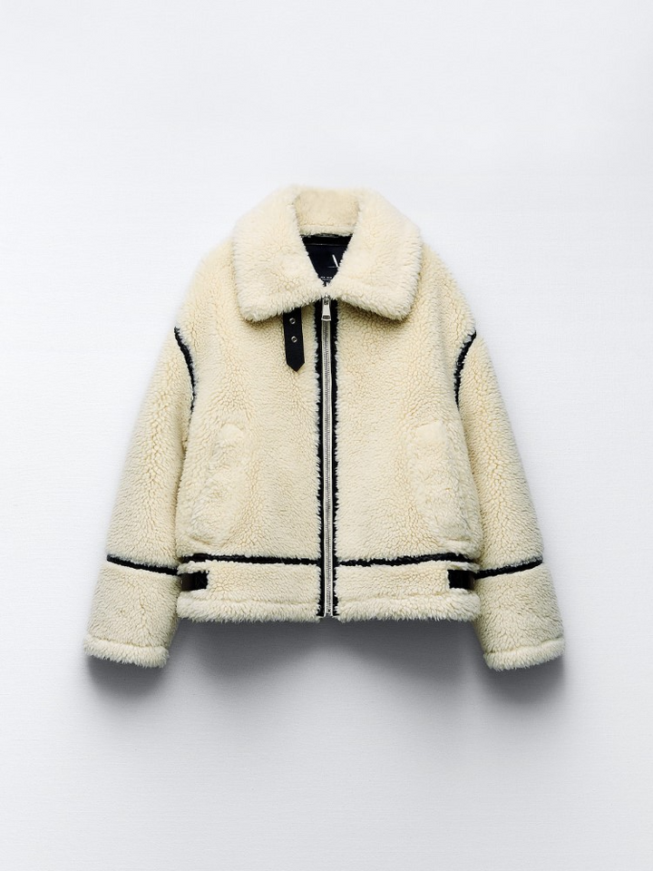 Aria | Trendy Teddy Coat