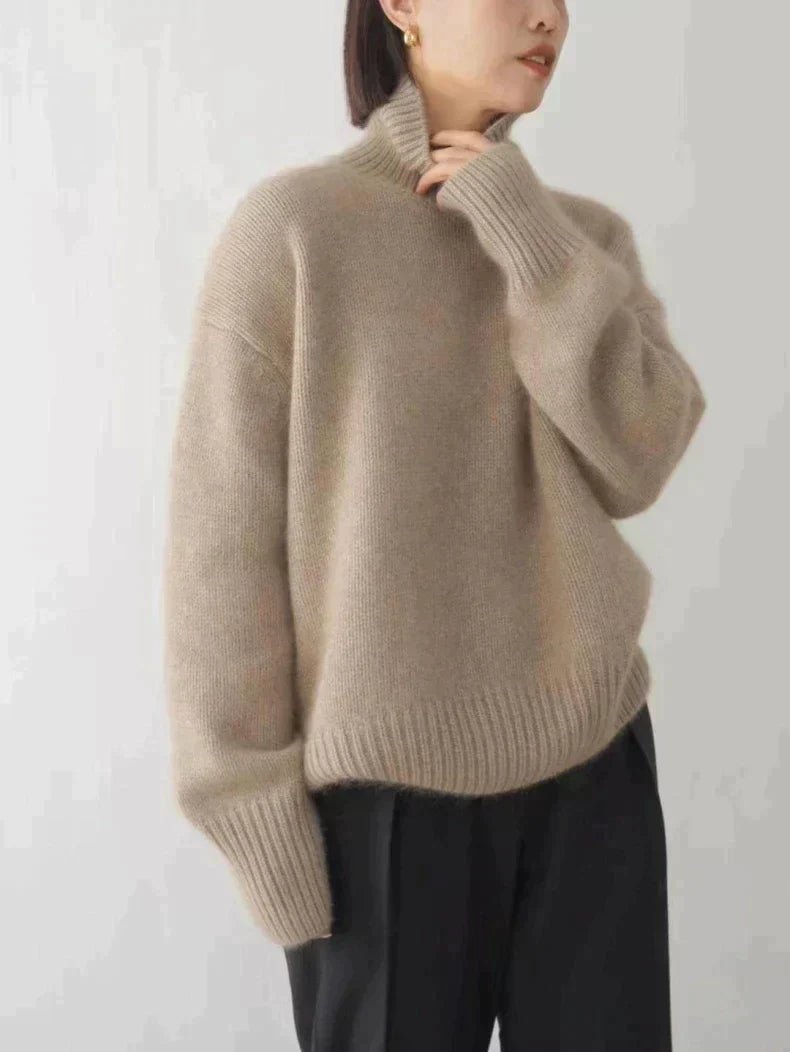 BETHANY | SOFT TURTLENECK SWEATER