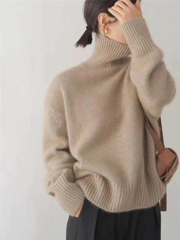 BETHANY | SOFT TURTLENECK SWEATER