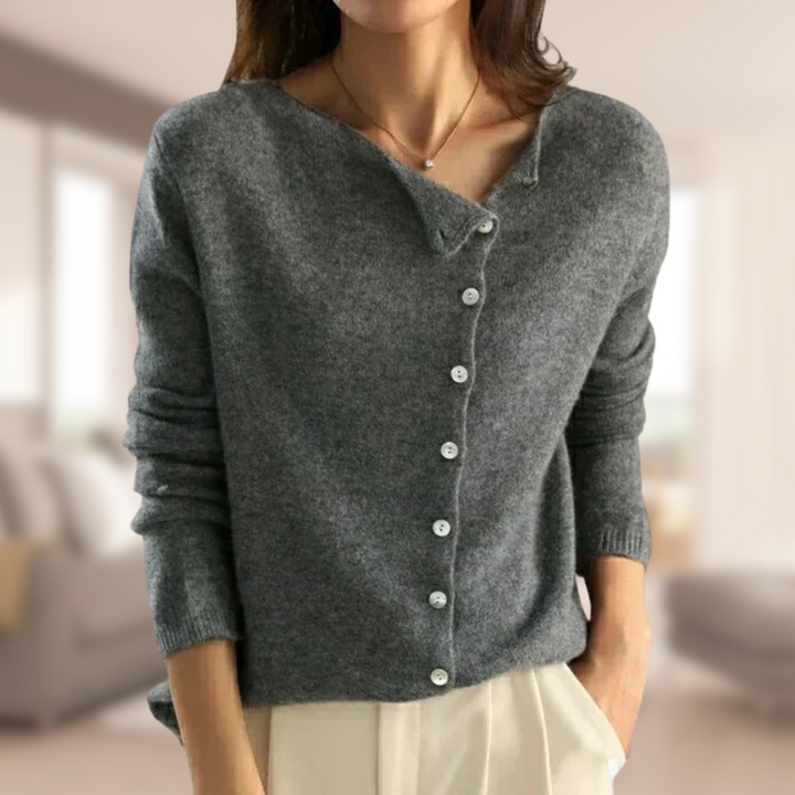 Lizzy™ - Elegant Women's Knit Cardigan