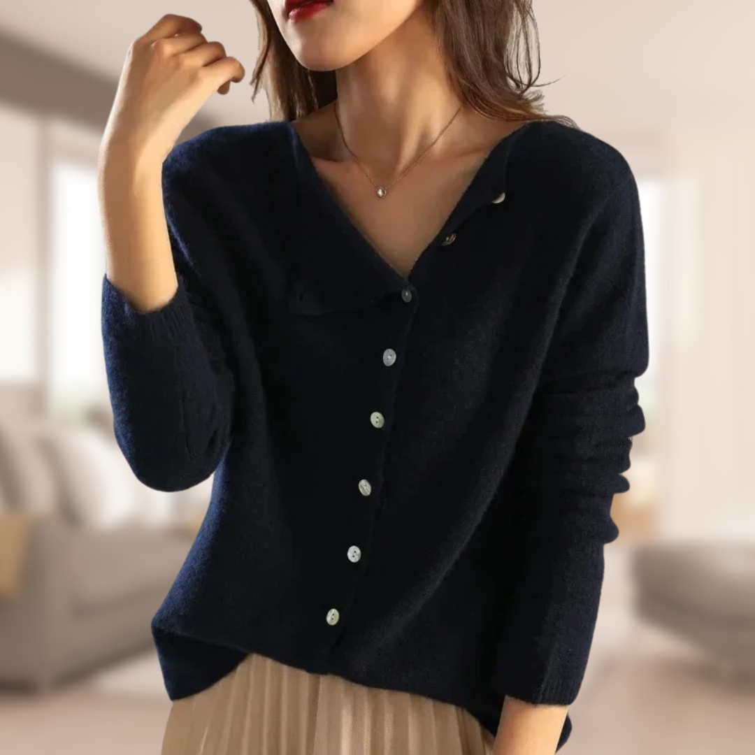 Lizzy™ - Elegant Women's Knit Cardigan