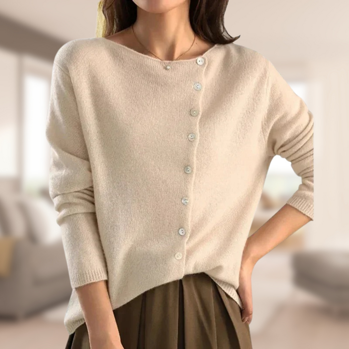 Lizzy™ - Elegant Women's Knit Cardigan