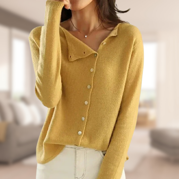 Lizzy™ - Elegant Women's Knit Cardigan