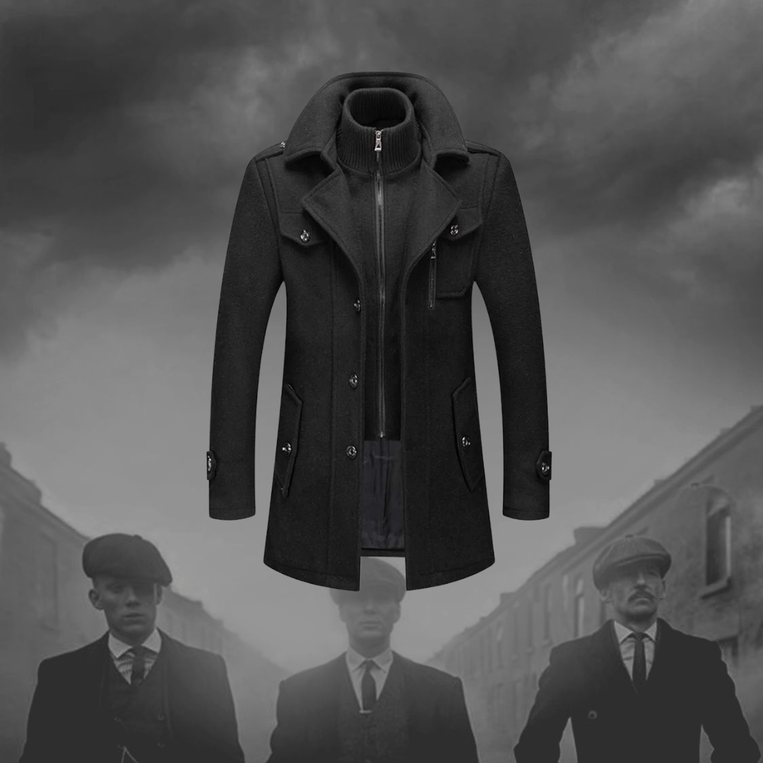 Finnian™ | Classic British Winter Coat