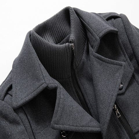 Finnian™ | Classic British Winter Coat