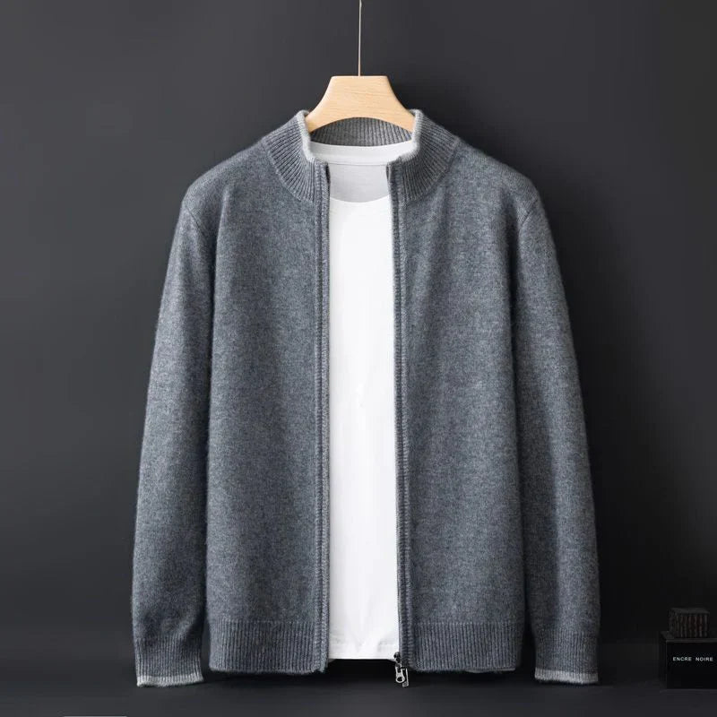 Riku | Cashmere Zip Jacket