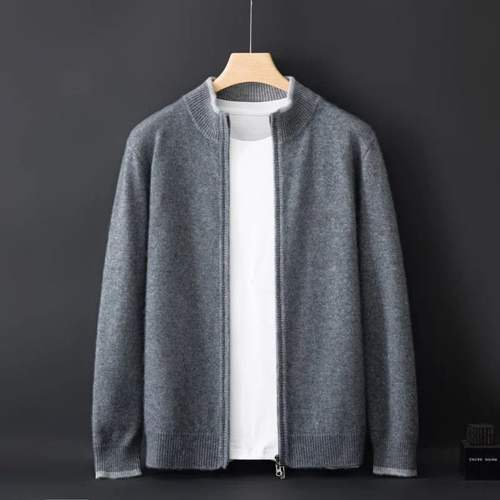 Riku | Cashmere Zip Jacket