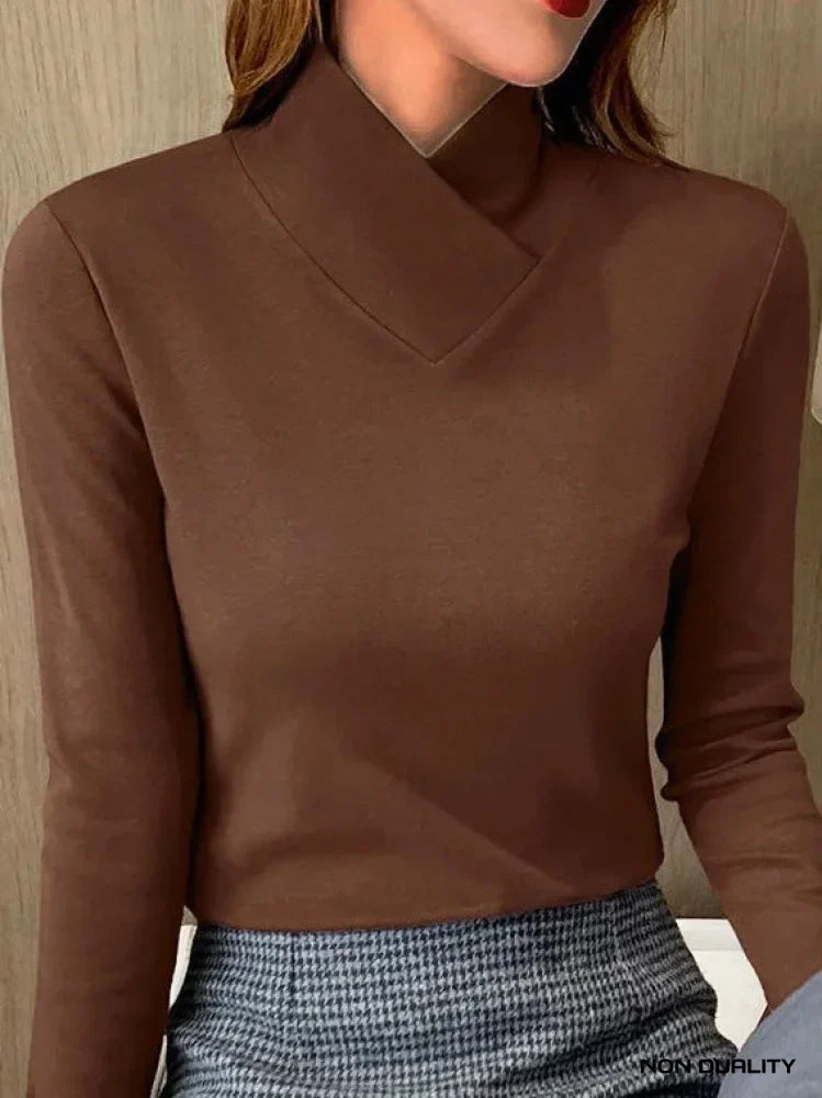 Non Duality | Elegant Turtleneck