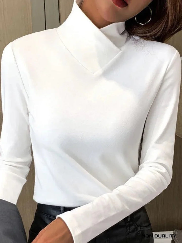 Non Duality | Elegant Turtleneck