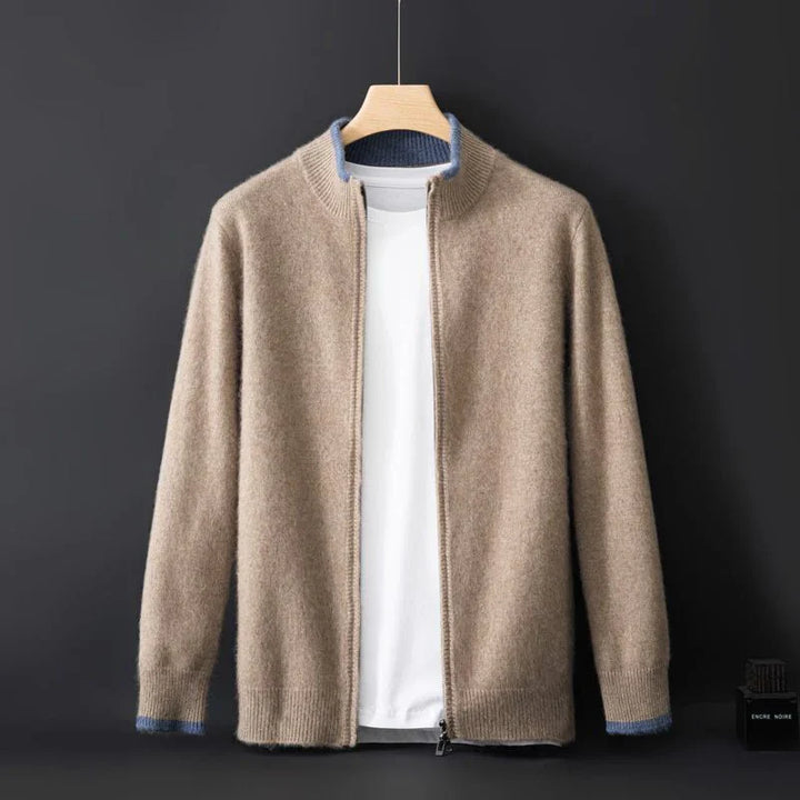 Riku | Cashmere Zip Jacket