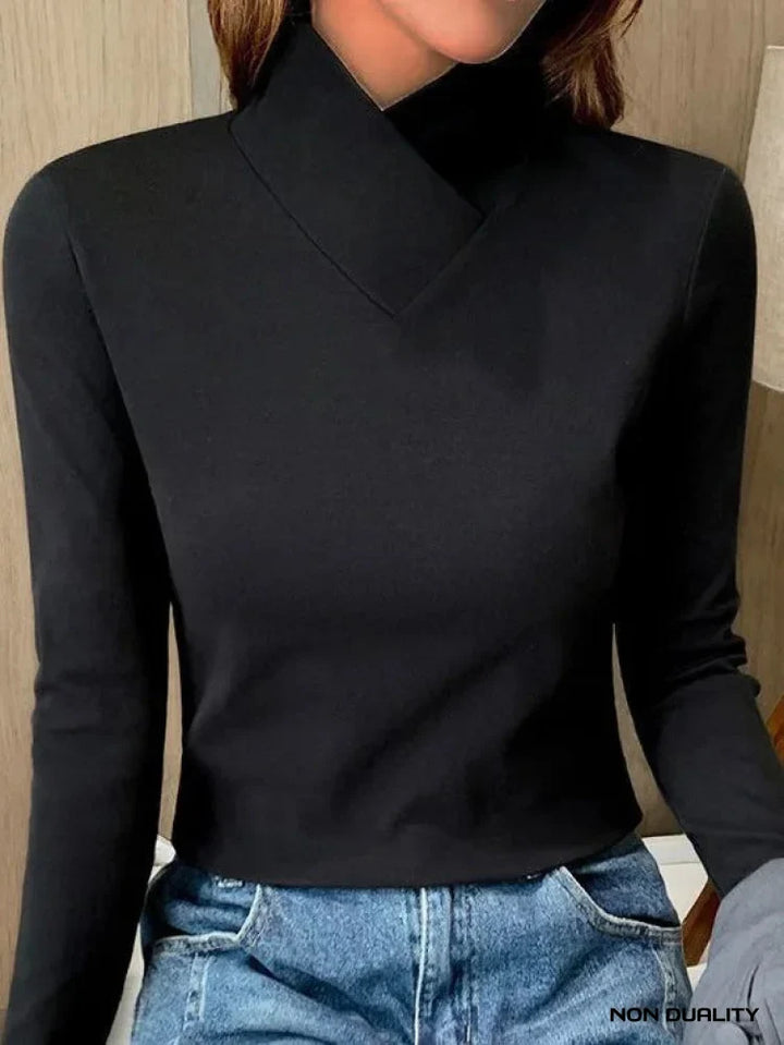 Non Duality | Elegant Turtleneck