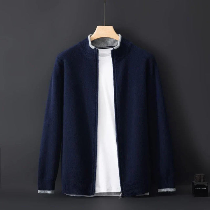 Riku | Cashmere Zip Jacket