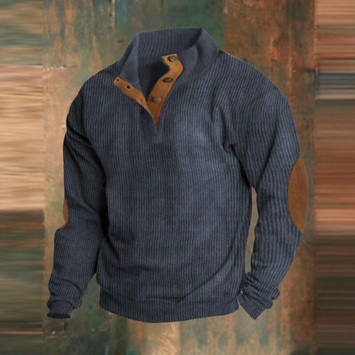 Thomas™ Comfortable Retro Pullover