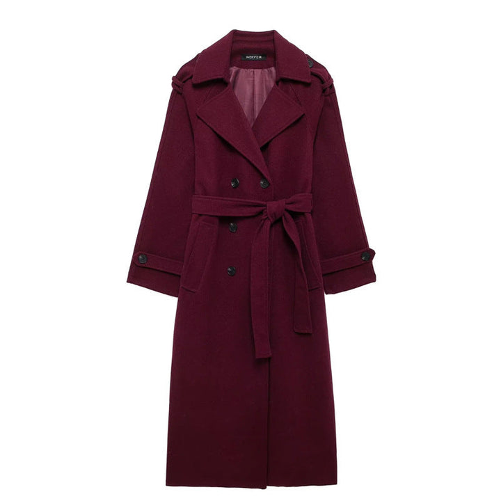 Hadid | Elegant Coat