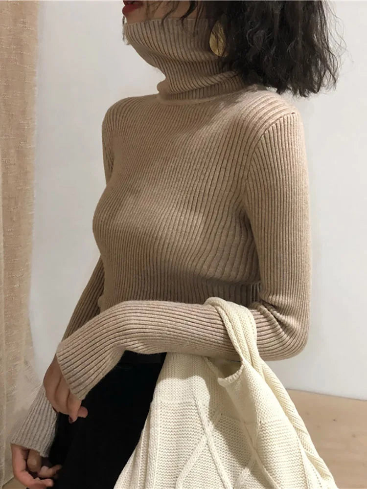 Jane | Winter Knit Sweater