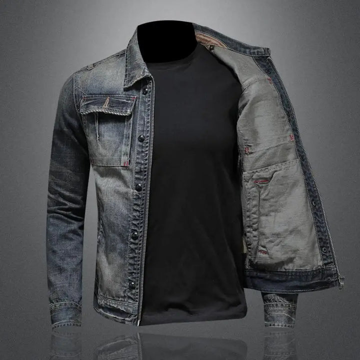 Clark | Denim Jacket