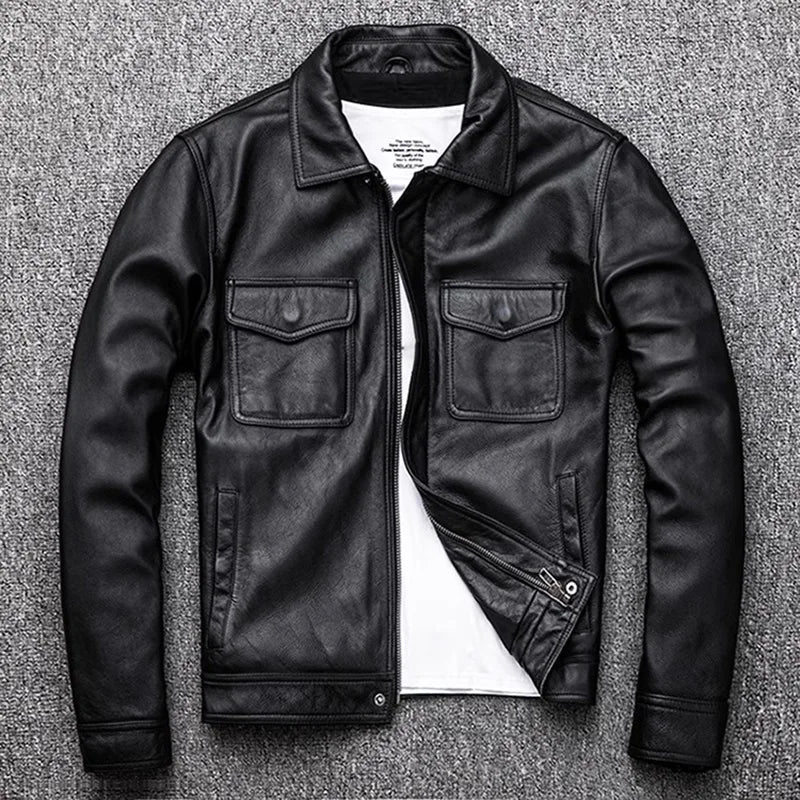 Rufex Genuine Leather Jacket