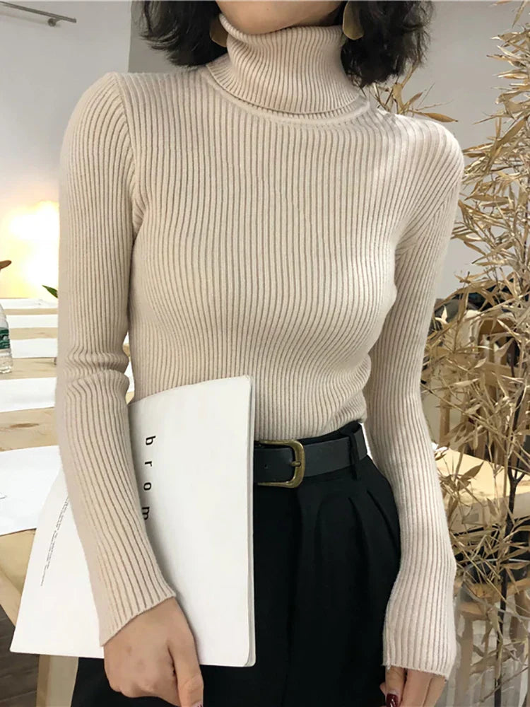 Jane | Winter Knit Sweater