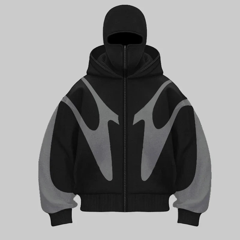 Eclipse Balaclava Hoodie