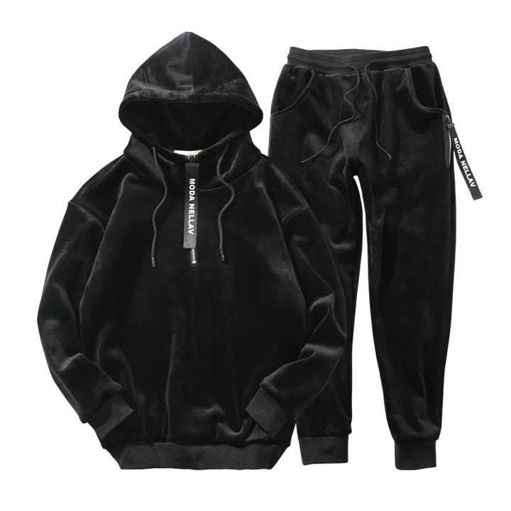 Velvet Comfort Tracksuit