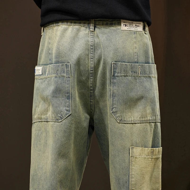 Tom Harding Fort Clay Retro Jeans