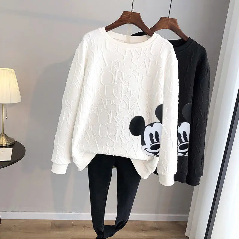 Streetwear Mickey-Pullover