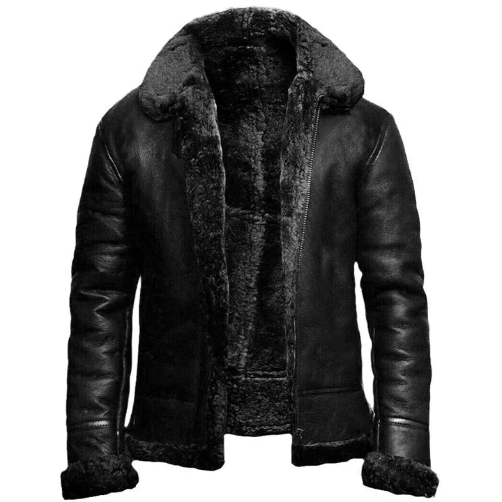 Baptist – Leather Winter Coat