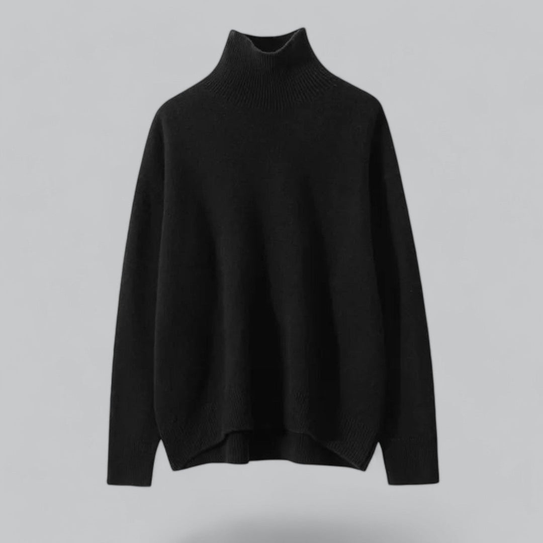 Velissio | Women's Classy Cashmere Sweater Turtle Neck Pullover