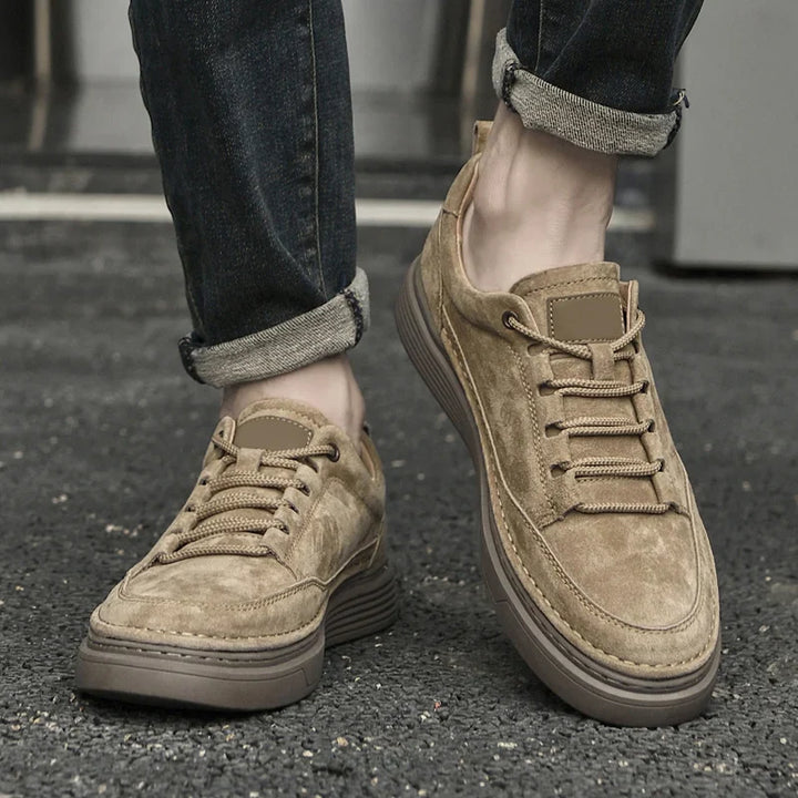 HUXLEY SUEDE SNEAKERS