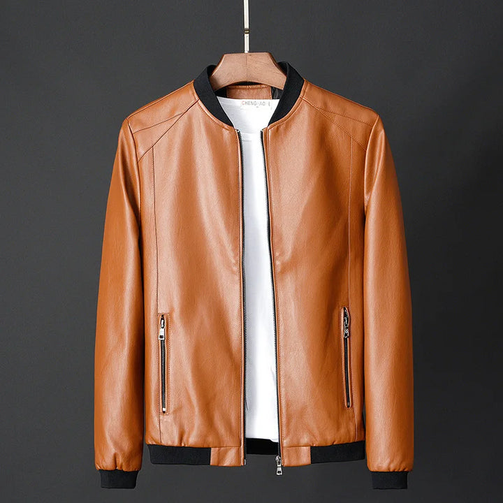 Riviera Leather Bomber