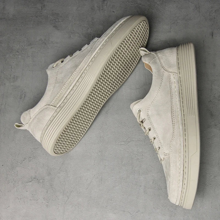 HUXLEY SUEDE SNEAKERS