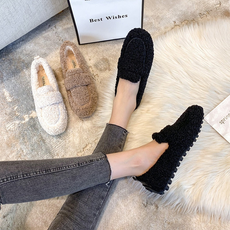 Alexandra | Comfortable Slipper Shoes