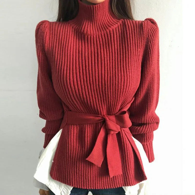 Daphne™ | Elegant Turtleneck Sweater