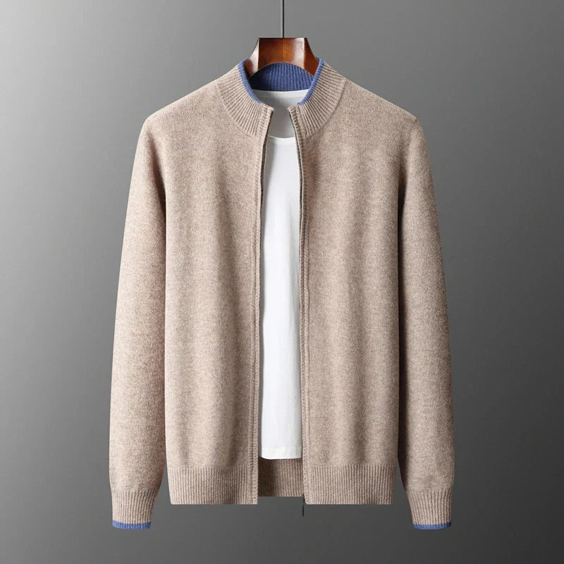 Riku | Cashmere Zip Jacket