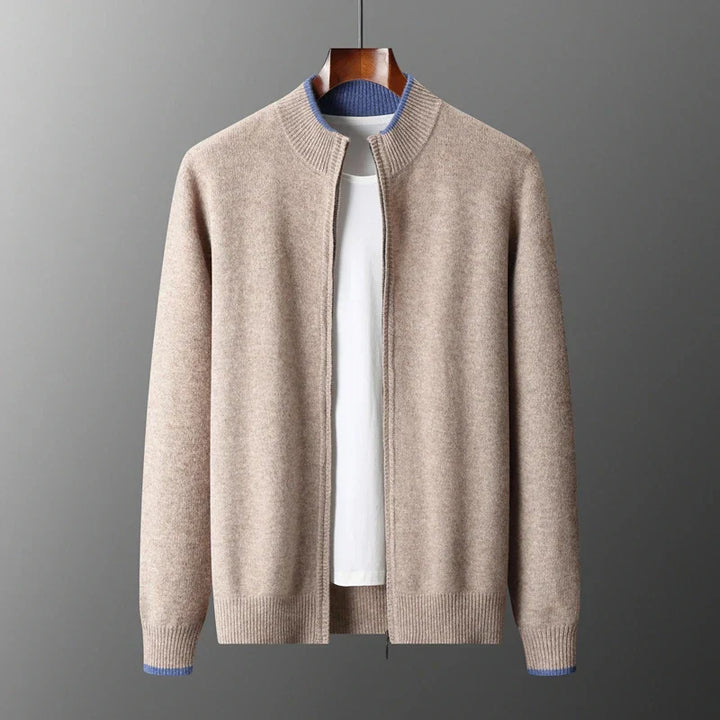 Riku | Cashmere Zip Jacket