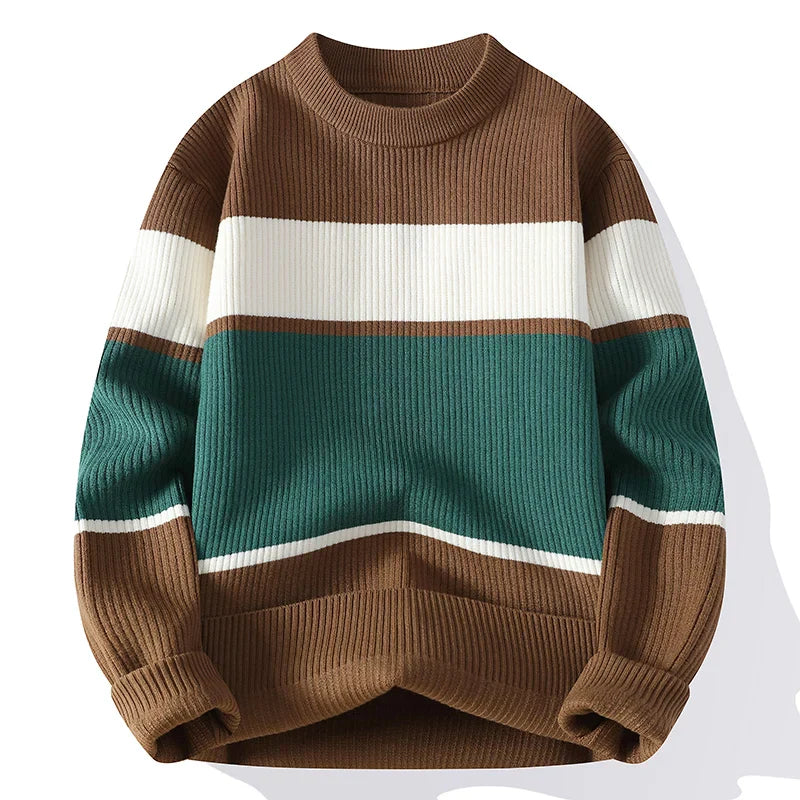 Clark™ | Thick Casual Knit Sweater for Men