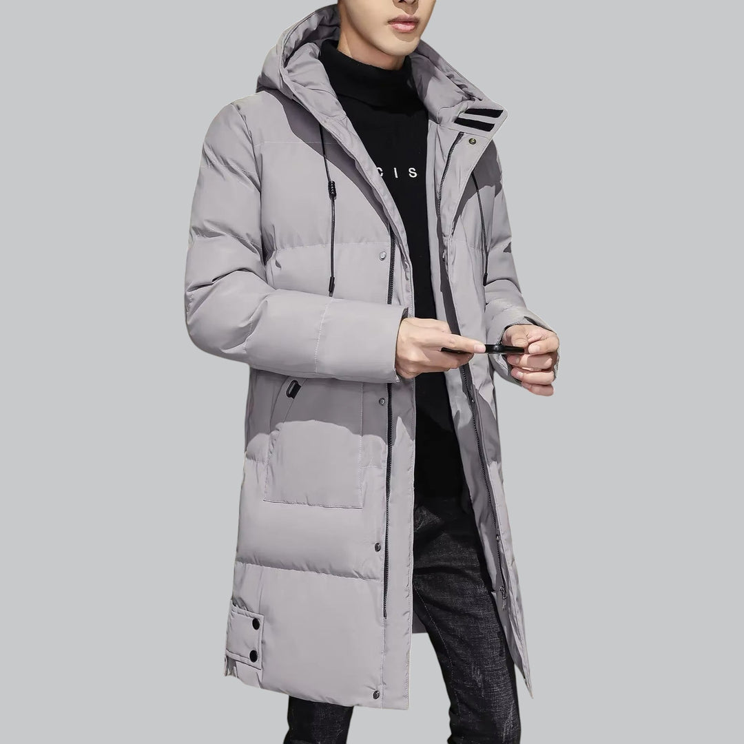 Velissio | New Winter Jacket Long Coat Parka