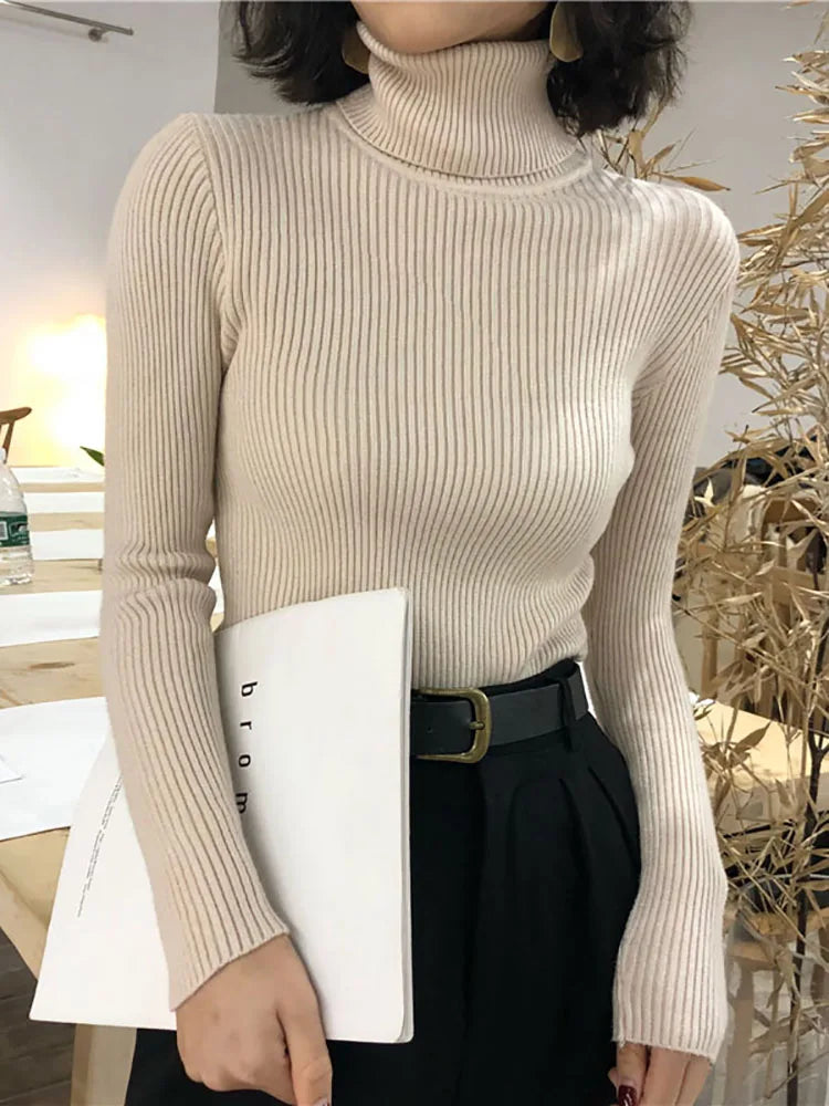 Jane | Winter Knit Sweater