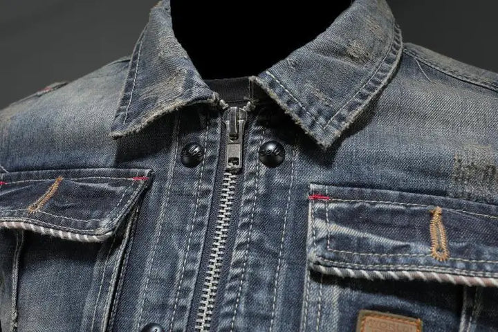 Clark | Denim Jacket