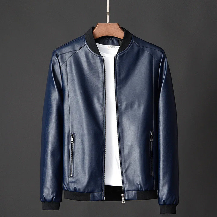 Riviera Leather Bomber